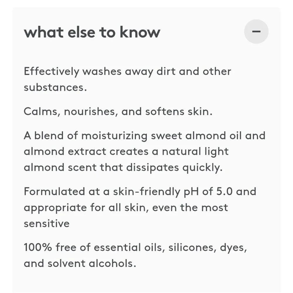 Drunk Elephant Kamili Cream‎ Body Cleanser